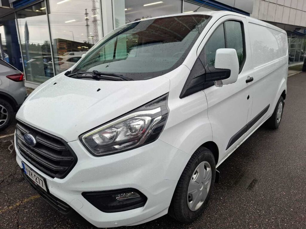 Ford Transit Custom 2019 Valkoinen