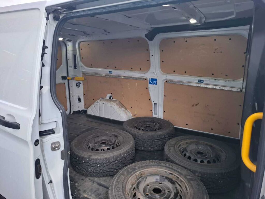 Ford Transit Custom 2019 Valkoinen