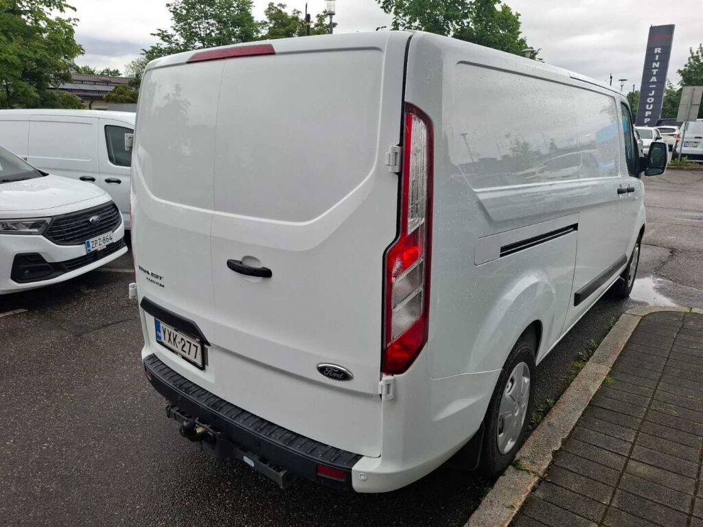 Ford Transit Custom 2019 Valkoinen