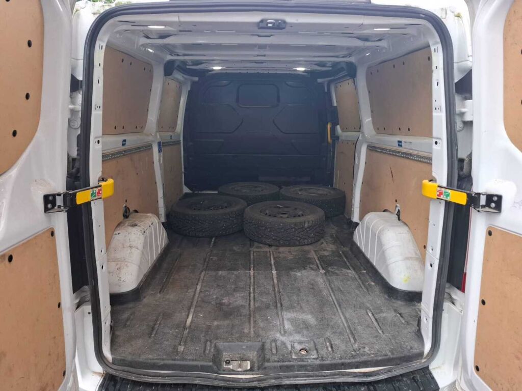 Ford Transit Custom 2019 Valkoinen