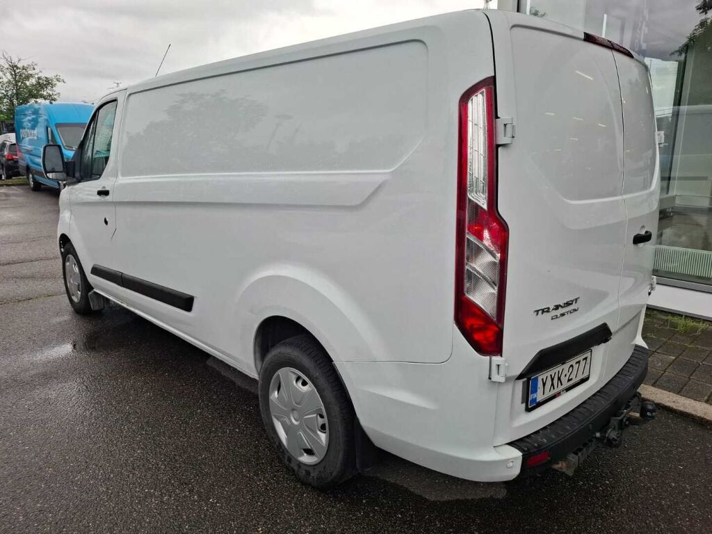 Ford Transit Custom 2019 Valkoinen