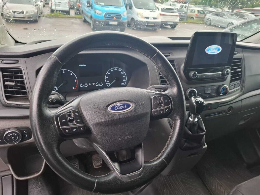 Ford Transit Custom 2019 Valkoinen