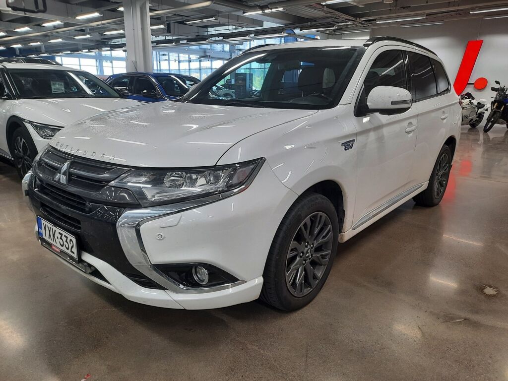 Mitsubishi Outlander PHEV 2018 Valkoinen