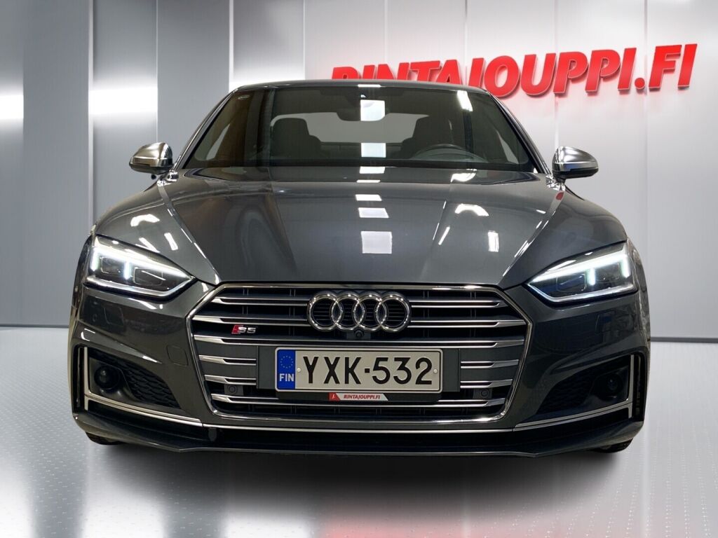 Audi S5 2018 Harmaa