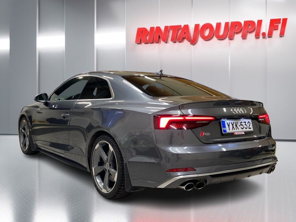 Audi S5 2018 Harmaa