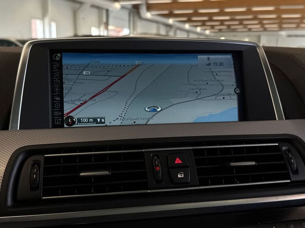 BMW 640 2014 Musta