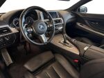BMW 640 2014 Musta