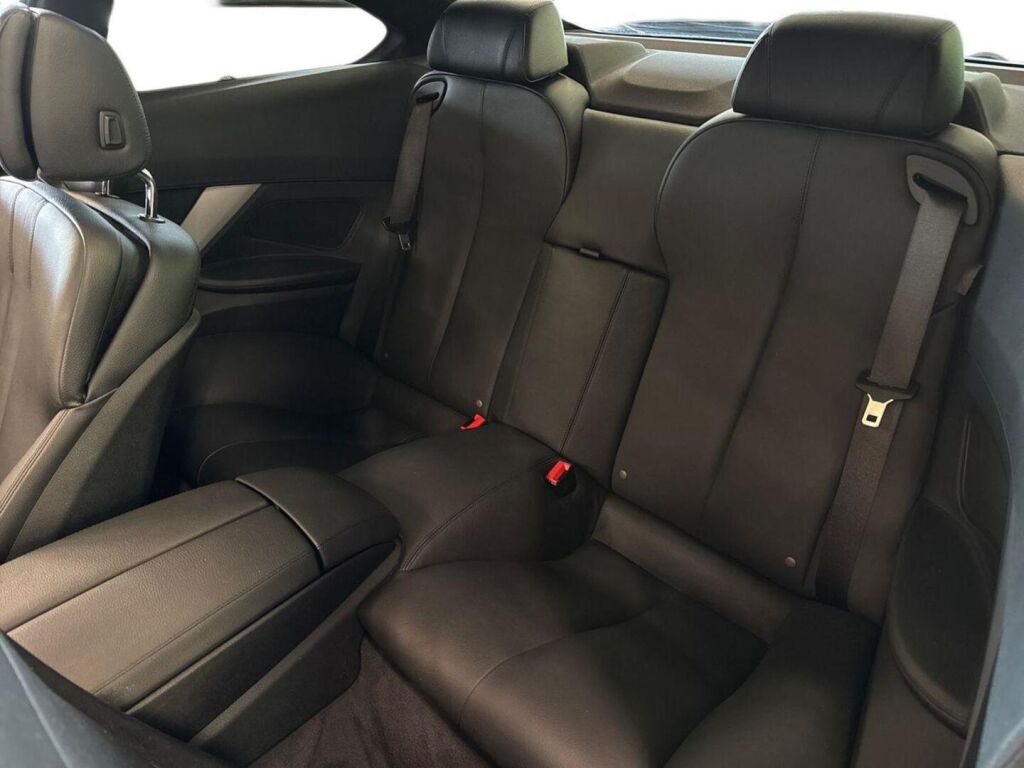 BMW 640 2014 Musta