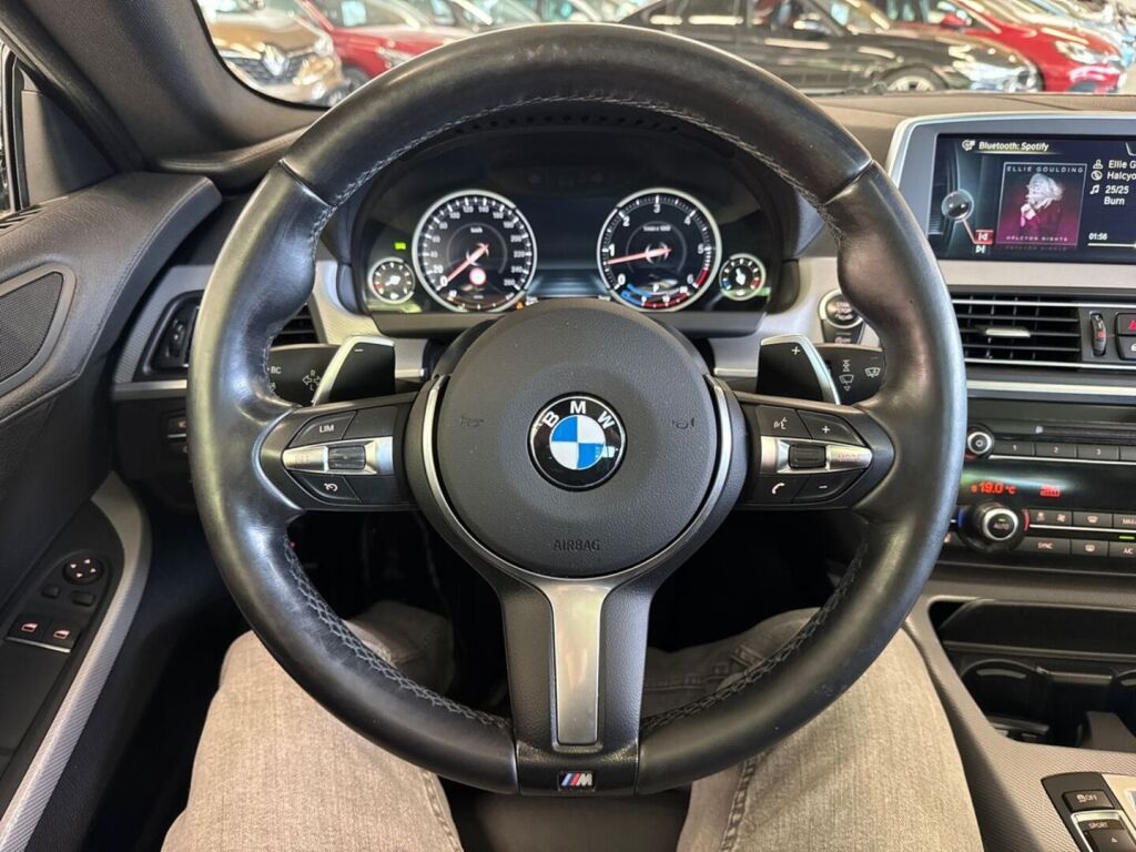 BMW 640 2014 Musta