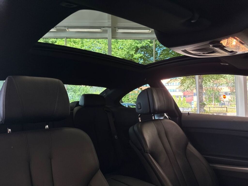 BMW 640 2014 Musta