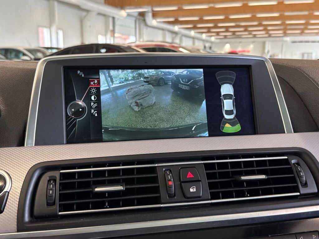 BMW 640 2014 Musta