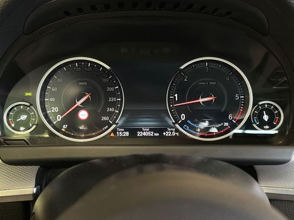 BMW 640 2014 Musta