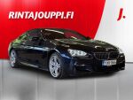 BMW 640 2014 Musta