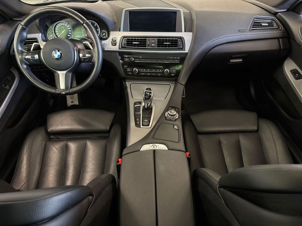 BMW 640 2014 Musta