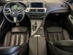 BMW 640 2014 Musta