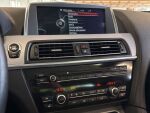 BMW 640 2014 Musta