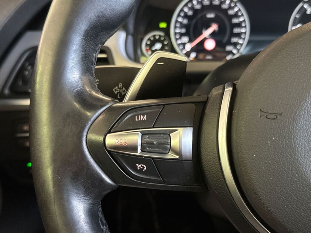 BMW 640 2014 Musta