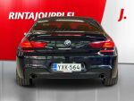 BMW 640 2014 Musta