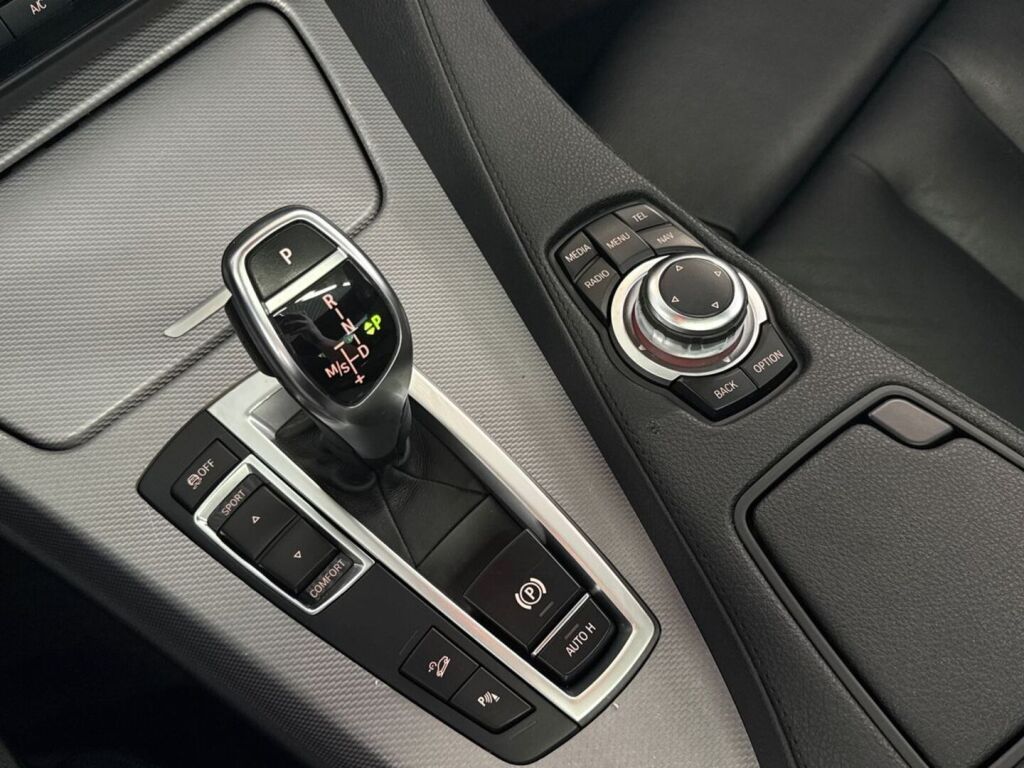 BMW 640 2014 Musta
