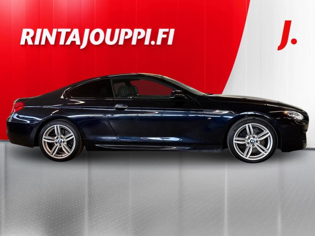 BMW 640 2014 Musta