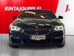 BMW 640 2014 Musta
