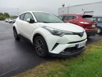 Toyota C-HR 2017 Valkoinen