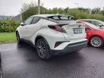 Toyota C-HR 2017 Valkoinen