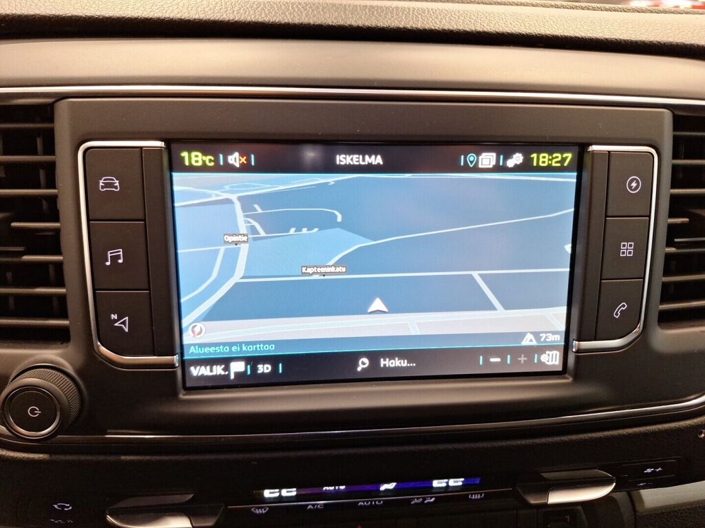 Peugeot e-Traveller 2021 Valkoinen