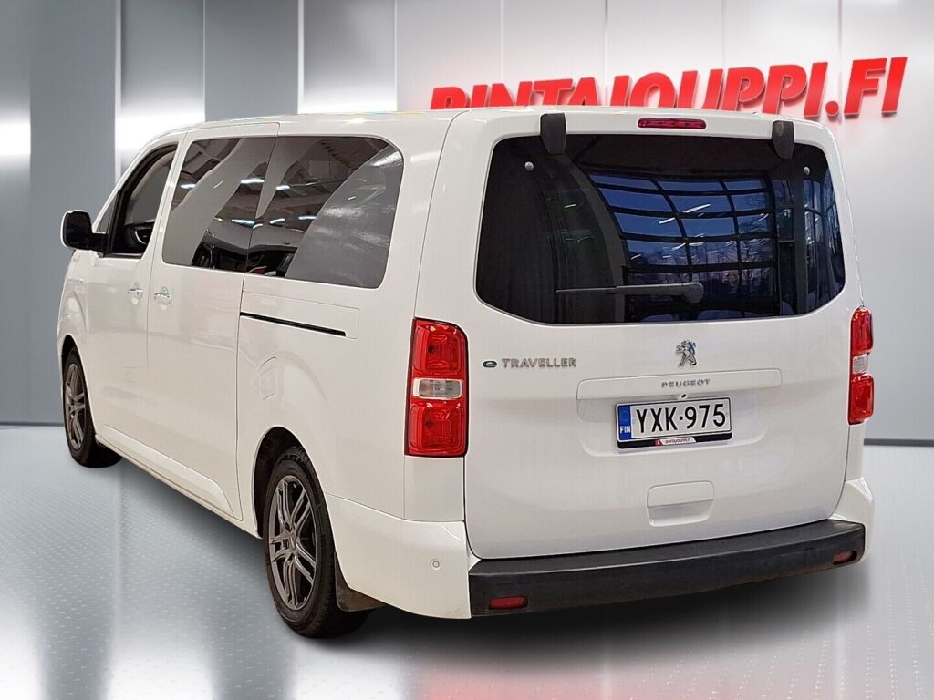 Peugeot e-Traveller 2021 Valkoinen