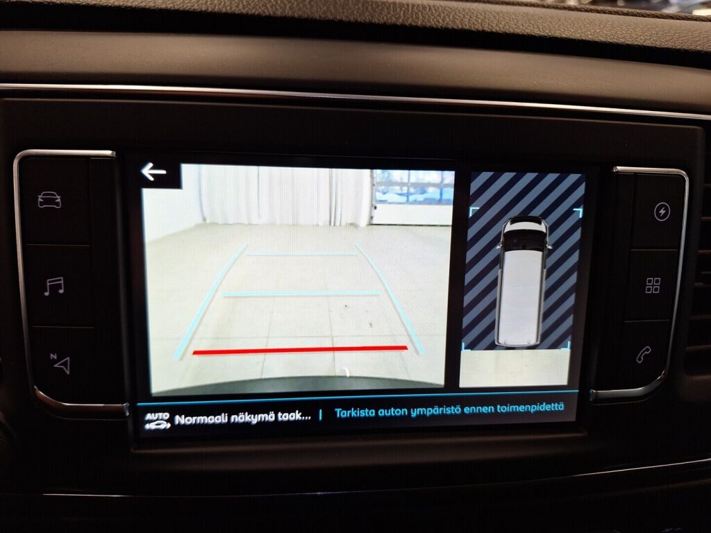 Peugeot e-Traveller 2021 Valkoinen