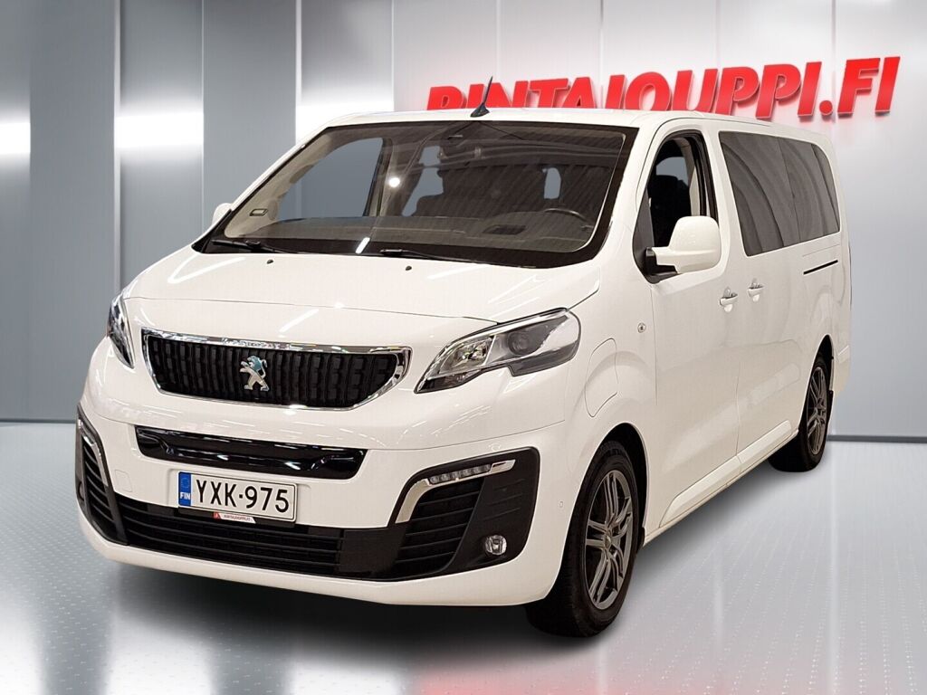 Peugeot e-Traveller 2021 Valkoinen