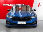 Skoda Octavia 2021 Sininen metalli / Race Blue