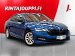 Skoda Octavia 2021 Sininen metalli / Race Blue
