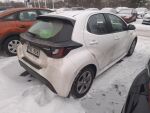 Toyota Yaris 2021 Valkoinen