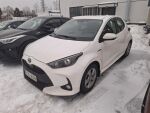 Toyota Yaris 2021 Valkoinen