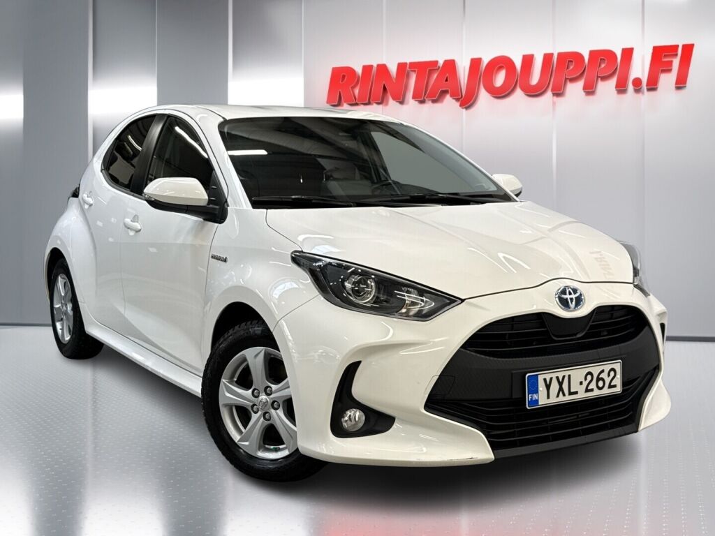 Toyota Yaris 2021 Valkoinen