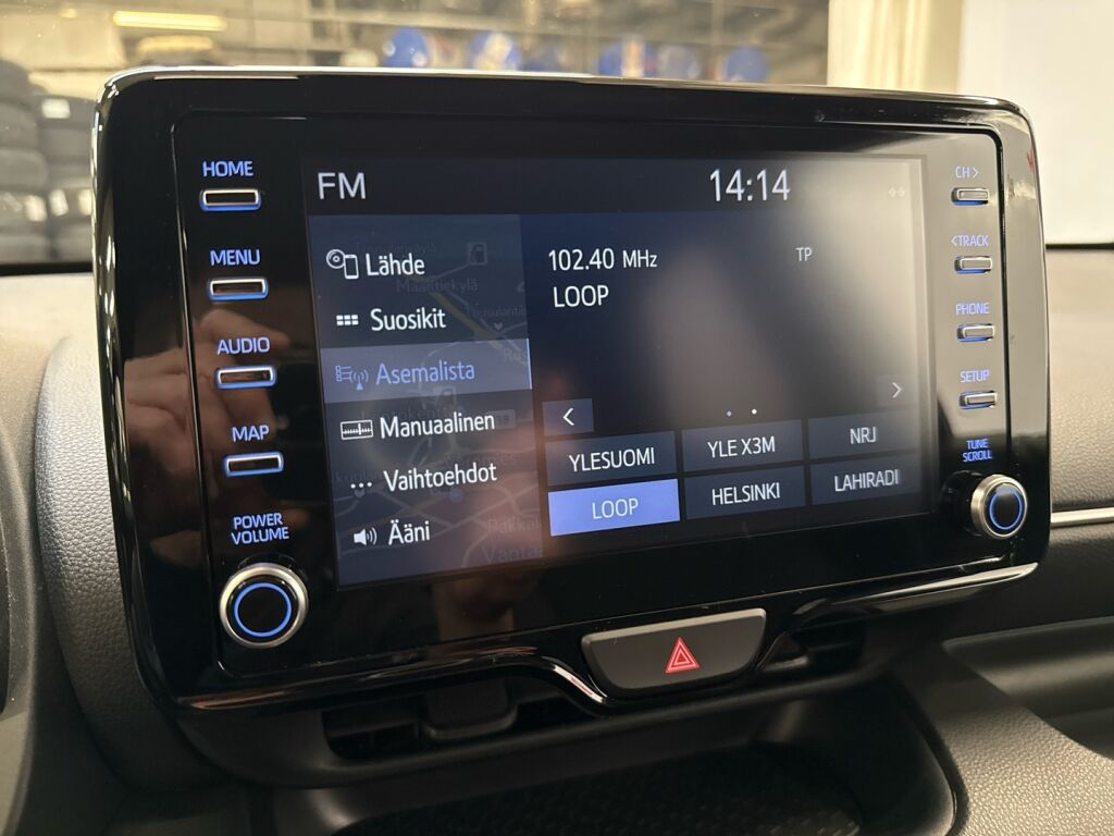 Toyota Yaris 2021 Valkoinen