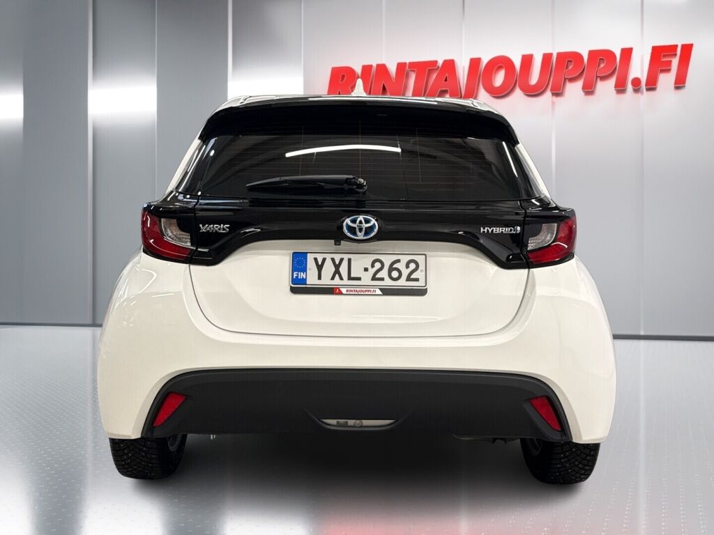 Toyota Yaris 2021 Valkoinen