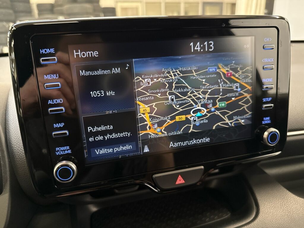 Toyota Yaris 2021 Valkoinen