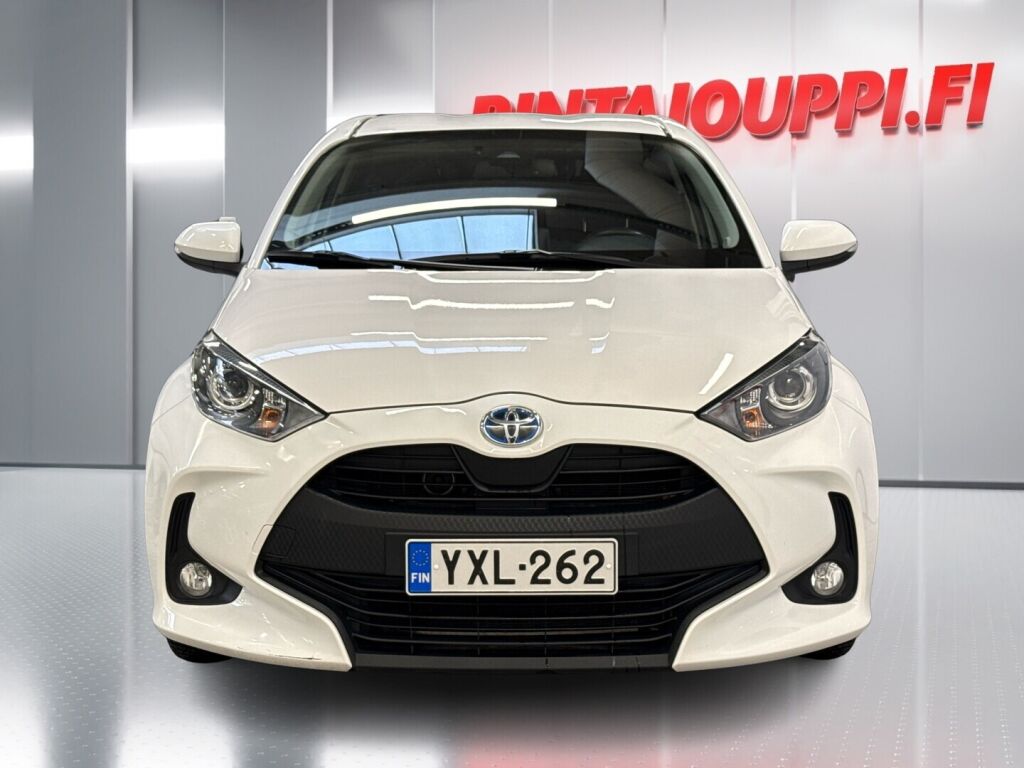 Toyota Yaris 2021 Valkoinen