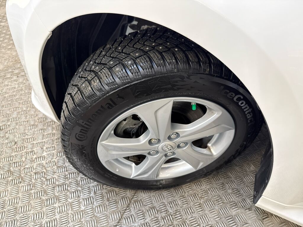 Toyota Yaris 2021 Valkoinen