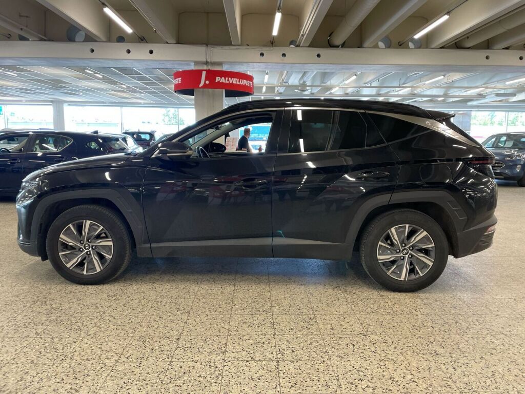 Hyundai Tucson 2021 Musta