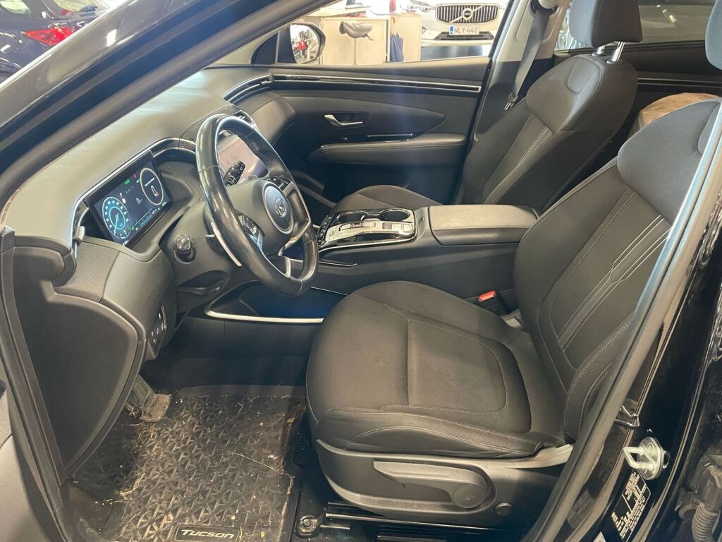 Hyundai Tucson 2021 Musta