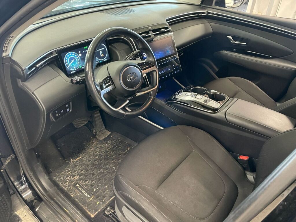 Hyundai Tucson 2021 Musta