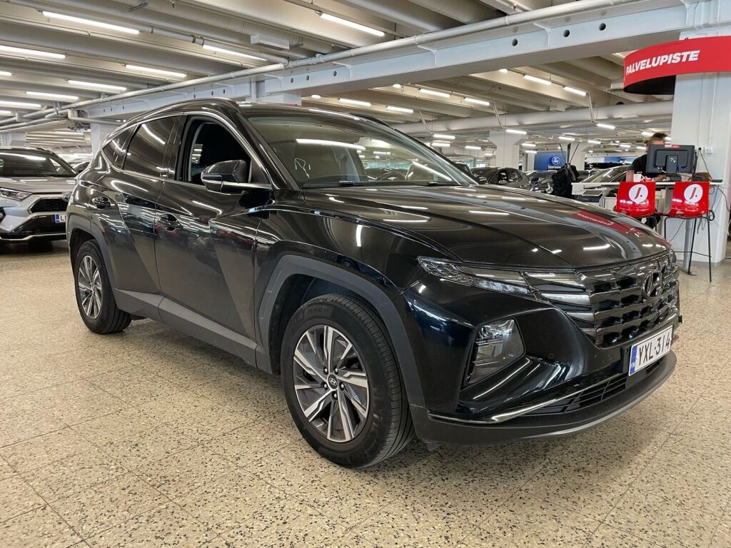 Hyundai Tucson 2021 Musta