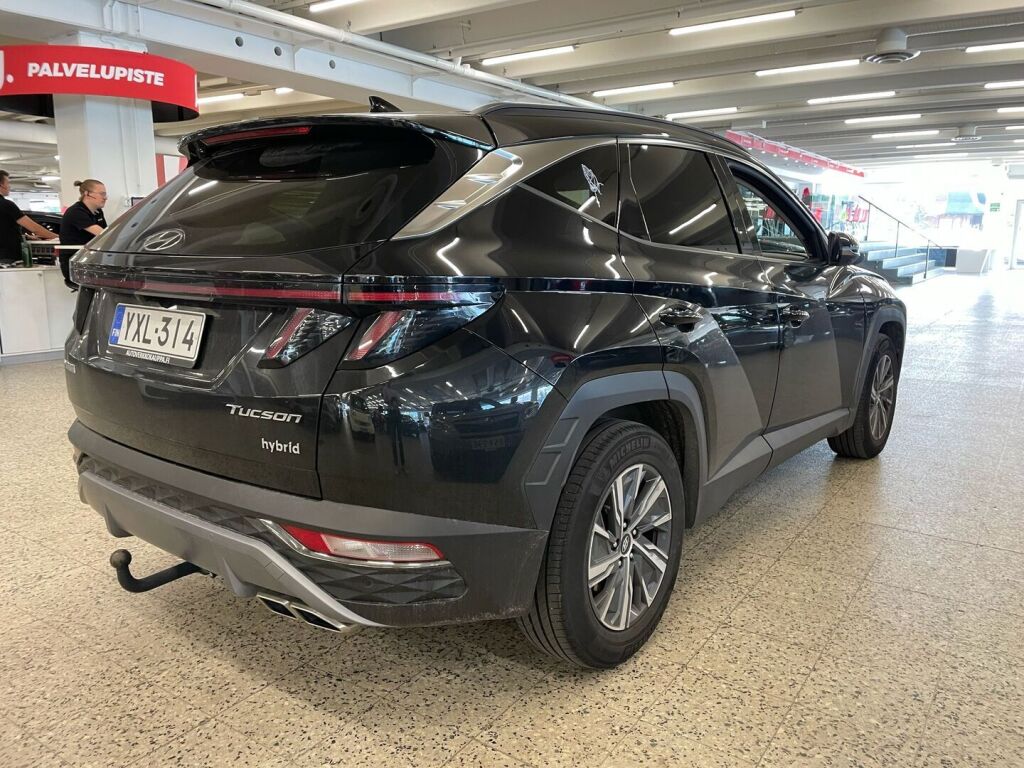 Hyundai Tucson 2021 Musta