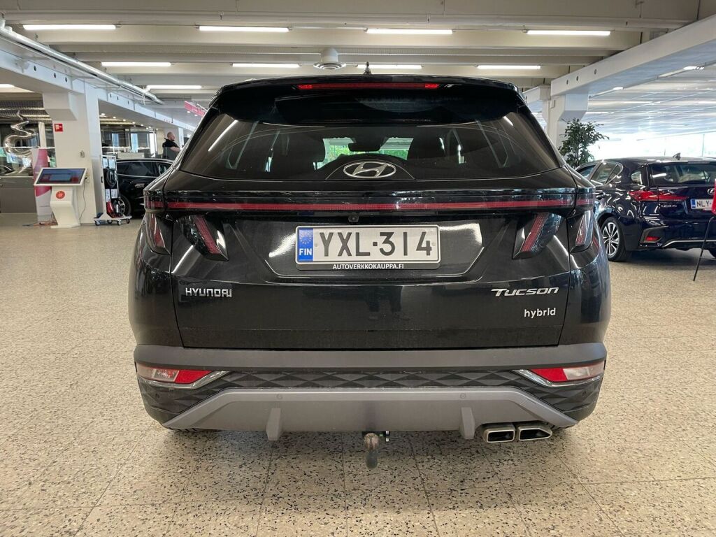 Hyundai Tucson 2021 Musta