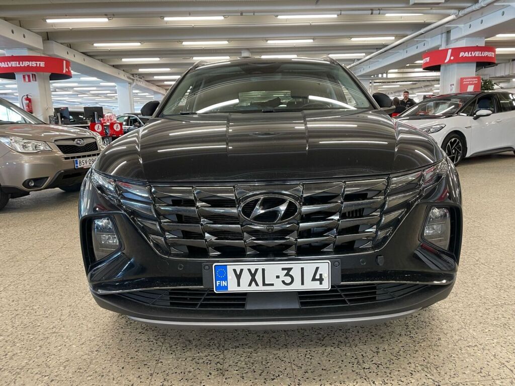 Hyundai Tucson 2021 Musta