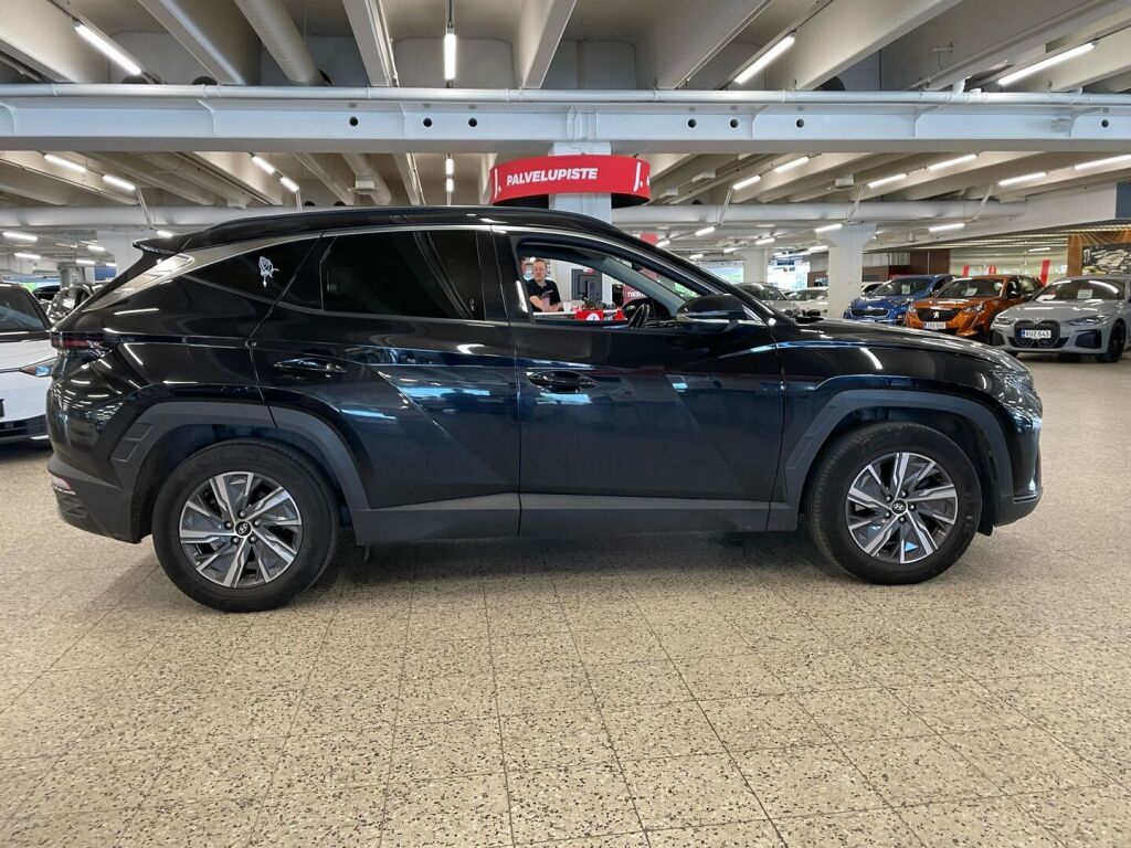 Hyundai Tucson 2021 Musta