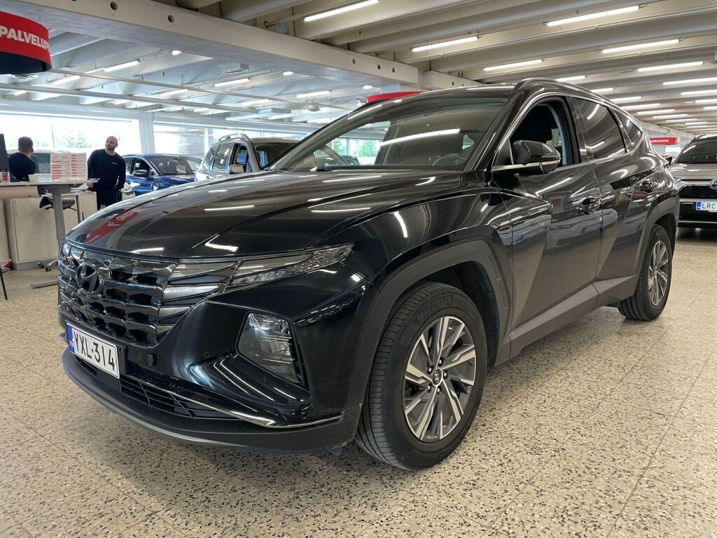 Hyundai Tucson 2021 Musta
